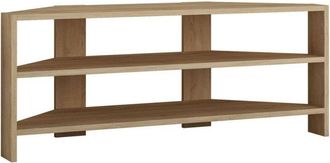 Dmora Mueble De Televisi&oacute;n Dbarb, Aparador De Sal&oacute;n, Mueble Bajo Para Tv, Base De Pared Equipada, 114x36h45 Cm, Roble - Dmora