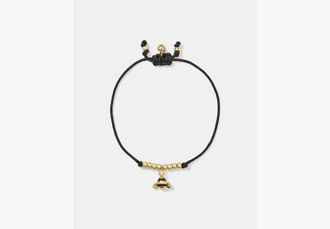 Kate Spade New York Summer Daze Bee Cord Bracelet