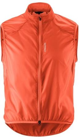 Gonso Road Vest Wind Velogilet f&uuml;r Herren | rot