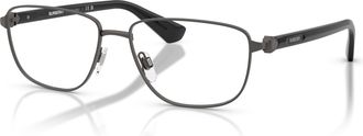 Burberry Demo Rectangular Mens Eyeglasses BE1393 1316 55