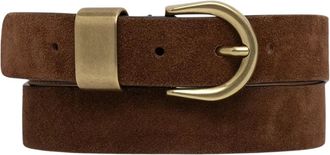 Sessun Miloa Riem - Dames - Accessoires - Bruin - Maat: S Leer