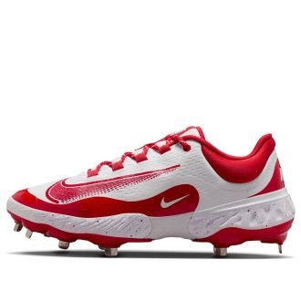 Nike Alpha Huarache Elite 4 Low White University Red FD2745-109
