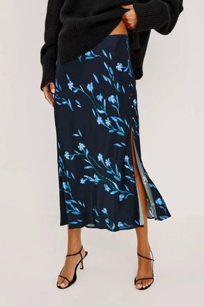 Rails Anya Skirt In Blue Carnation