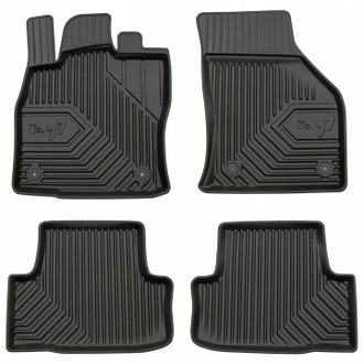 OEM Skoda Karoq Desde 2017 - Alfombras, Alfombras De Puerta, Alfombras De Goma, Bandejas 77