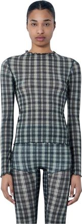 Charlotte Knowles Halcyon Top - Dames - Ronde hals truien - Veelkleurig - L - Polyester - Truien & Vesten