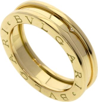 Bulgari B.Zero1 Yellow Gold (18K) Band Ring (Pre-Owned)