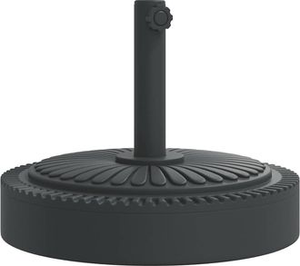 vidaXL Base De Sombrilla Semicircular Para Palos De &Oslash;38/ 48 Mm 25 Kg Vidaxl