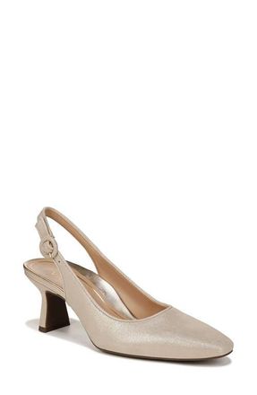 Vionic Perris Slingback Pump in Gold at Nordstrom, Size 6.5