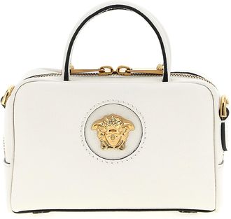 Versace La Medusa Borse A Mano Bianco-Donna