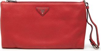 Prada Pre-owned Prada Vitello Daino Clutch Ladies 0KTY20LHBAV36SU0