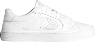 Cariuma Womens Cariuma Salvas Leather Sneaker White Leather 411301W26W