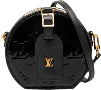 Louis Vuitton Pre-owned Boite Chapeau Souple - Dames - Vintage Schoudertas - Zwart - ONE Size - Leer - Vintage