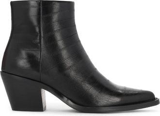 Kazar Boots - Dames - Cowboylaarzen - Zwart - 38 EU - Schoenen