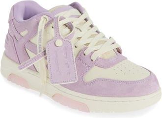 Off-white Out of Office Sneaker in Lavander - Ivory at Nordstrom, Size 10.5Us