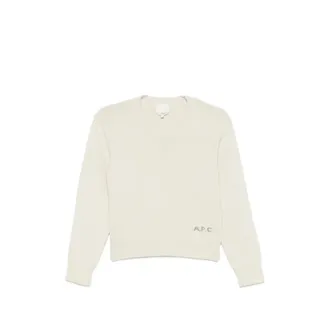 A.P.C. A. p.c. Ribbed-knit Crew-neck Sweater