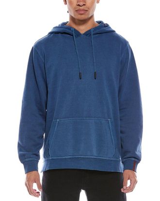 Stone Rose Garment Washed Hoodie