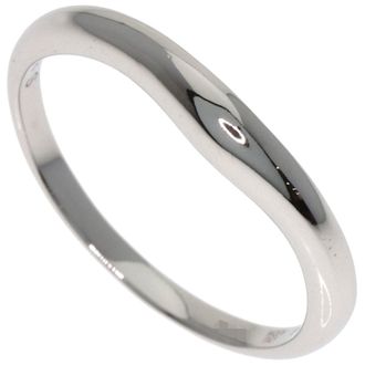 Bulgari Platinum 950 Band Ring (Pre-Owned)