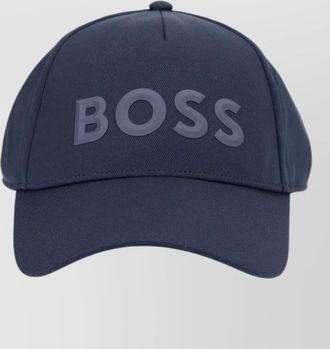 HUGO BOSS logo baseball cap