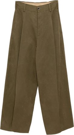 Uma Wang Paw broek - Groen