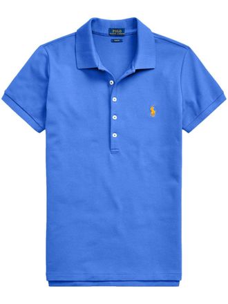 Polo Ralph Lauren Polo con ricamo Julie - Blu