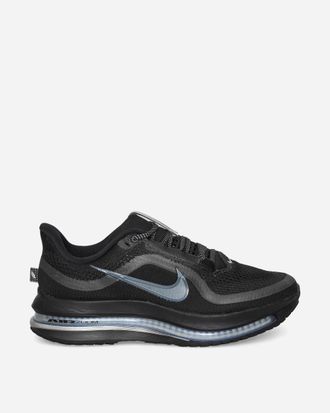Nike Pegasus Premium Sneakers Black / Metallic Silver