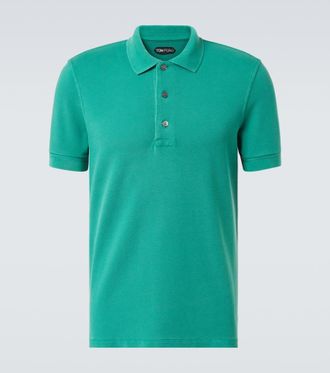 Tom Ford Pique polo shirt