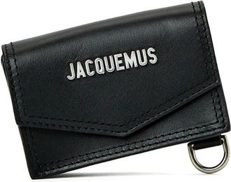 Jacquemus Le Porte Azur strap wallet - men - Calf Leather - One Size - Black