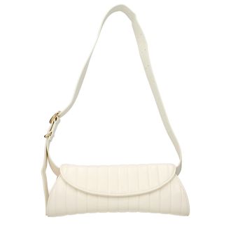 Jil Sander White Leather Shoulder Womens Bag