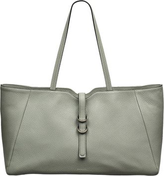 Radley London Hazelbury Park Large Zip Top Leather Tote