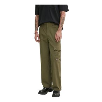 Dickies Broeken, Heren, Groen, L, Wide Broeken