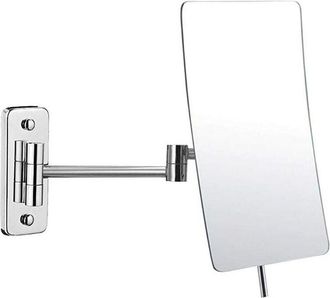 OEM Espejo De Aumento - Aumento X3 - Rotaci&oacute;n 360&deg; - Soporte Plegable - Para Ba&ntilde;o - 1 Unidad