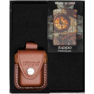 OEM Juego De Regalo De Encendedor Zippo Compass N.&ordm; 4