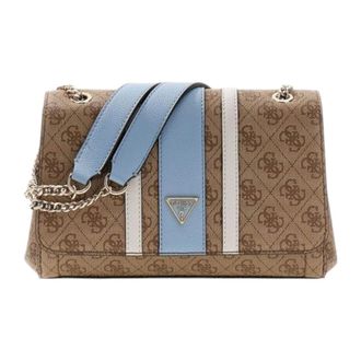Guess Tassen, Dames, Bruin, ONE Size, Schoudertassen
