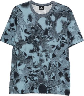 Paul Smith Organic Cotton Printed T Shirt