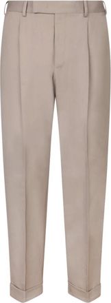 Pantaloni Torino Kostuumbroek - Heren - Nette broeken - Bruin - 2XL - Broeken