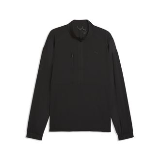 Puma Giacca a vento da golf da uomo, Abbigliamento, Nero, XXL