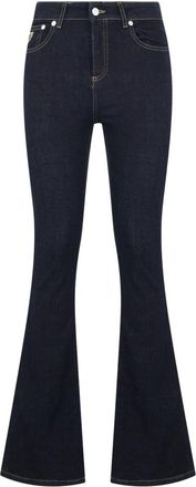 Lois Raval Flare Jeans - Dames - Flared Jeans - Blauw - W27 - Katoen - Jeans