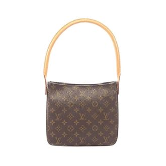 Louis Vuitton Pre-owned Looping MM Monogram Schoudertas - Dames - Pre-owned - Bruin - Maat: ONE Size Leer