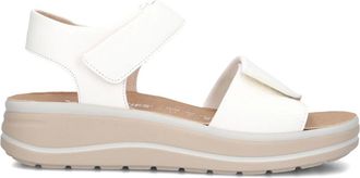 Hartjes Schoenen, Dames, Wit, 39 EU, Leer, Woogie Sandalen