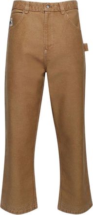 Bode Pantaloni Knolly Brook - Marrone
