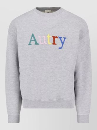 Autry heavyweight jersey sweatshirt