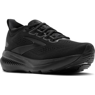 Brooks Glycerin 23 Running Shoe in Black/Black/Ebony at Nordstrom, Size 10.5
