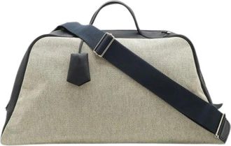 Herm&egrave;s Pre-owned Weekend Bag - unisex - Vintage Weekendtas - Beige - ONE Size - Vintage