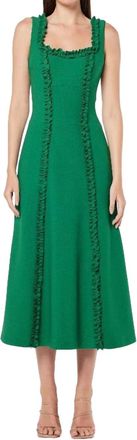 Elliatt &Eacute;meraude Dress In Jade