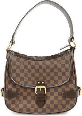Louis Vuitton Highbury Damier Brown Canvas Handbag (Pre-Owned)