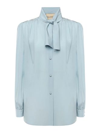 Valentino Garavani Crepe De Chine Shirt