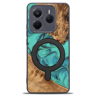 OEM Funda Bewood Unique Para Xiaomi Redmi Note 14 5g - Turquesa Con Magsafe
