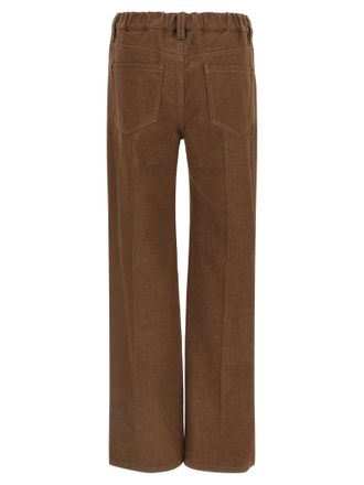 Brunello Cucinelli Womens Brown Cotton Jeans Denim Clothing