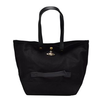 Vivienne Westwood Utility Small Shopper - - Bags - Donna - Nero - ONE SIZE