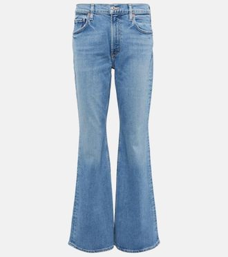 Citizens Of Humanity Isola mid-rise flared jeans